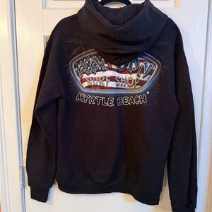 Black Ron Jon Surf Shop Hoodie